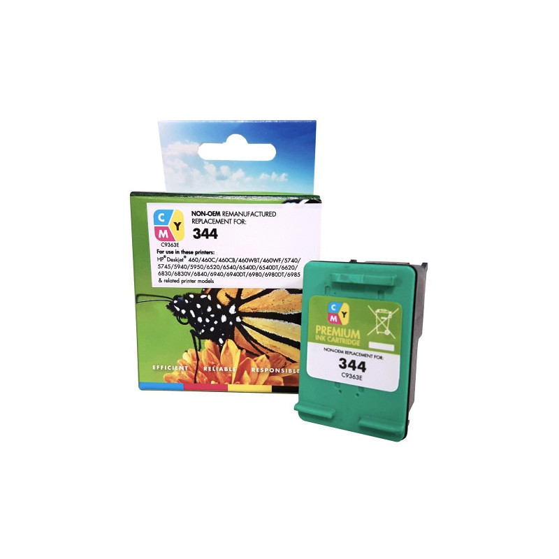 Tinteiro Compativel HP 344 Colorido (C9363EE)