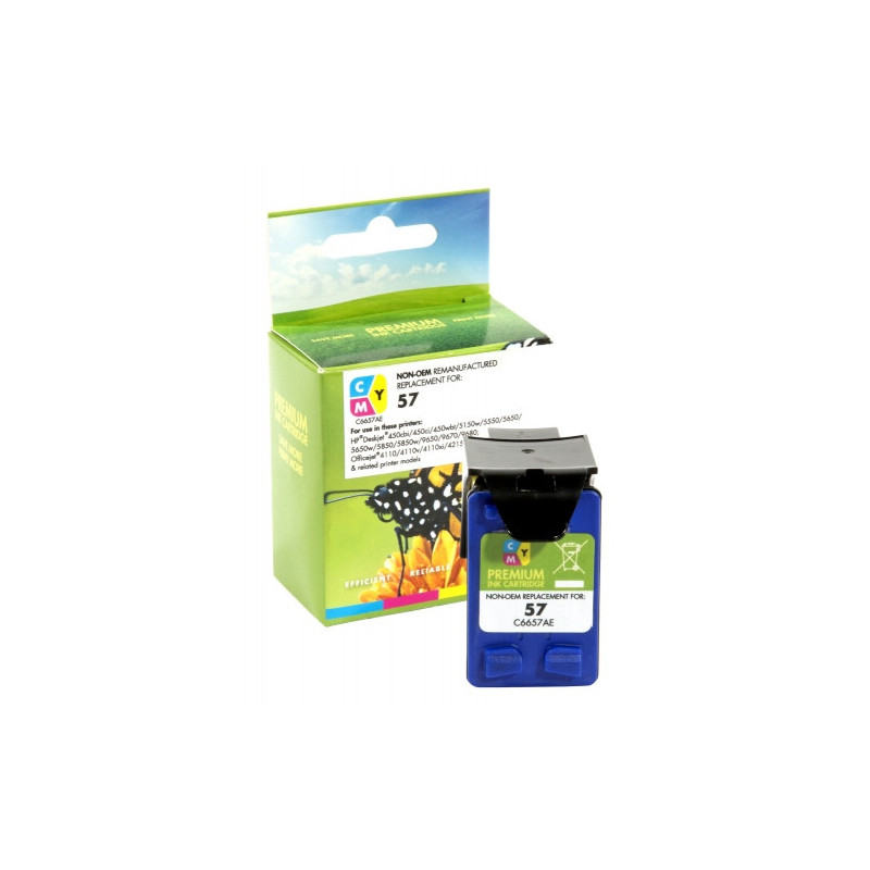 Tinteiro Compativel HP 57 Colorido (C6657A)