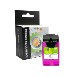 Tinteiro Compativel HP 62XL Colorido (C2P07AE)