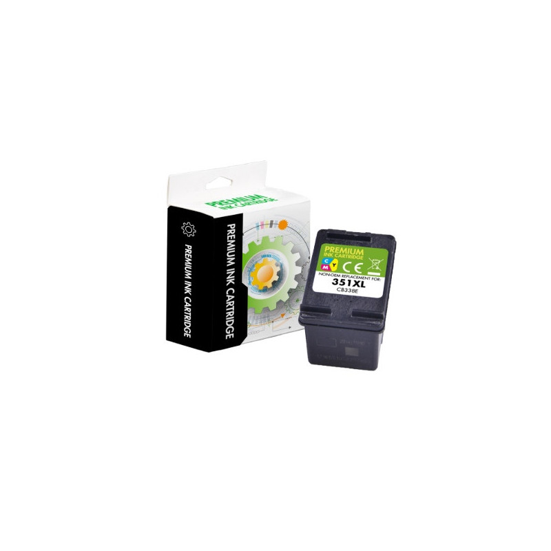 Tinteiro Compatível HP 351XL Colorido (CB338EE)