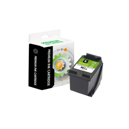 Tinteiro Compativel HP 901XL Preto (CC654AE)