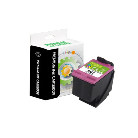Tinteiro Compativel HP 901XL Colorido (CC656AE)