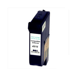 Tinteiro Compativel HP 15XL Preto (C6615A)