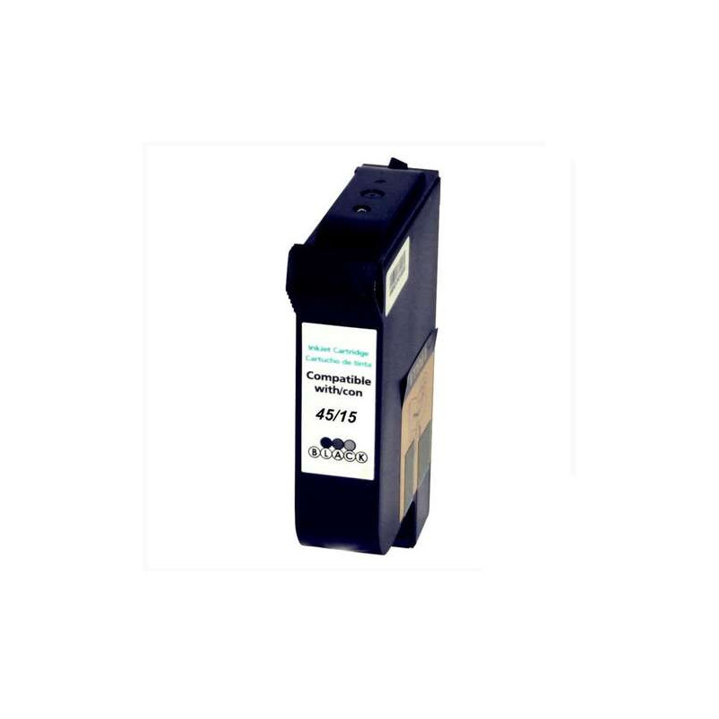 Tinteiro Compativel HP 15XL Preto (C6615A)