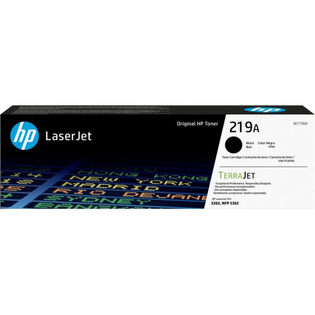 Toner HP 219A Preto (W2190A)