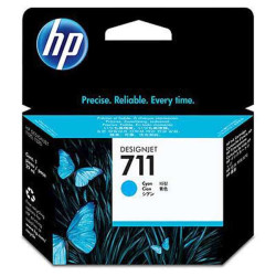 Tinteiro HP 711 Azul (CZ130A)