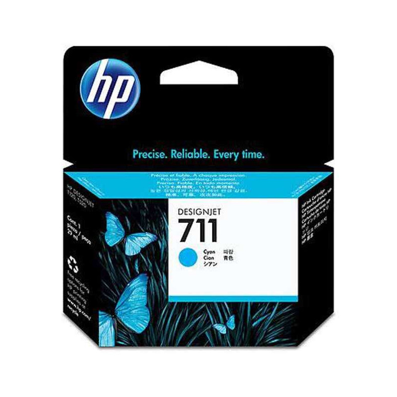 Tinteiro HP 711 Azul (CZ130A)