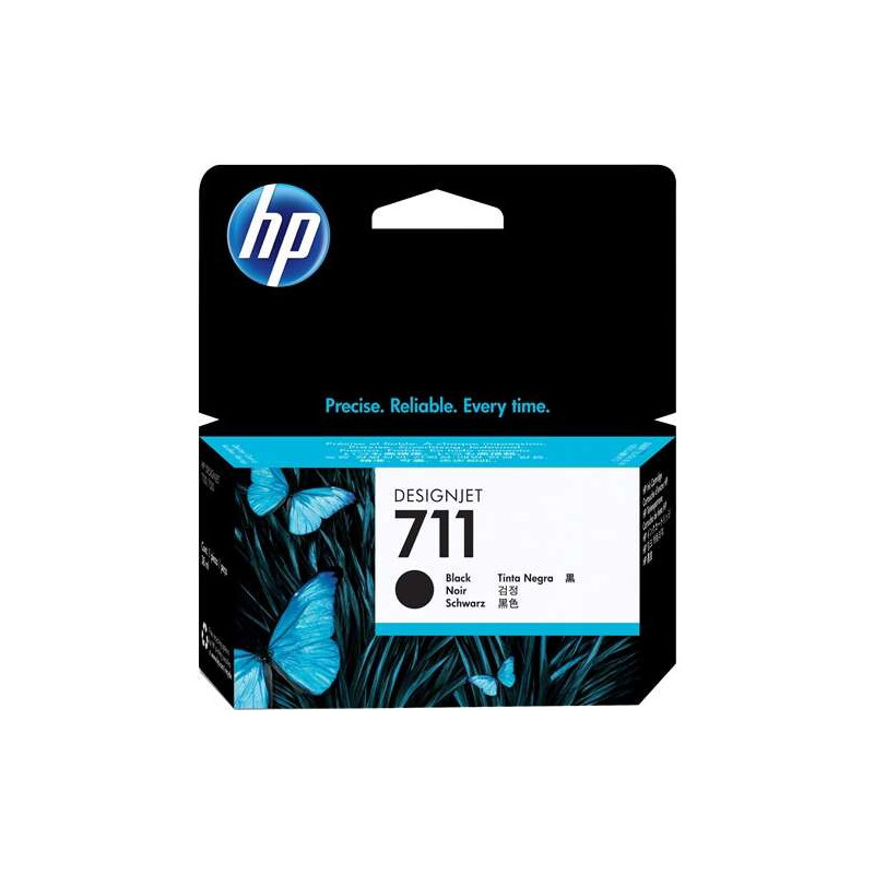 Tinteiro HP 711 Preto (CZ129A )