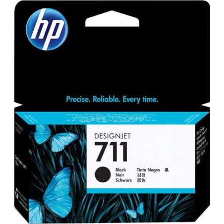 Tinteiro HP 711 Preto (CZ129A )