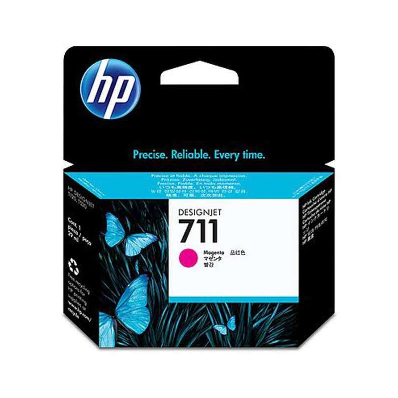 Tinteiro HP 711 Magenta (CZ131A)