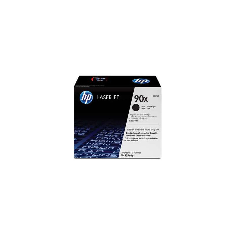 Toner HP 90X Preto (CE390X)
