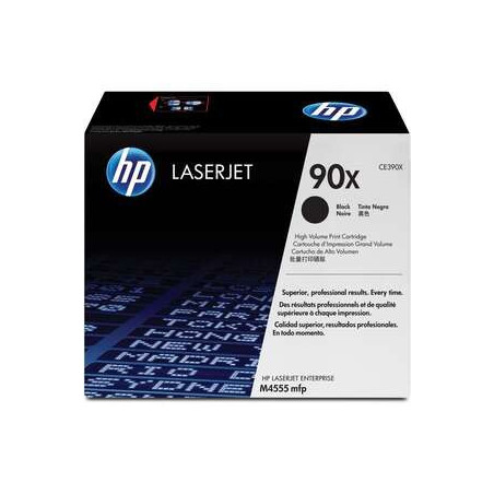 Toner HP 90X Preto (CE390X)