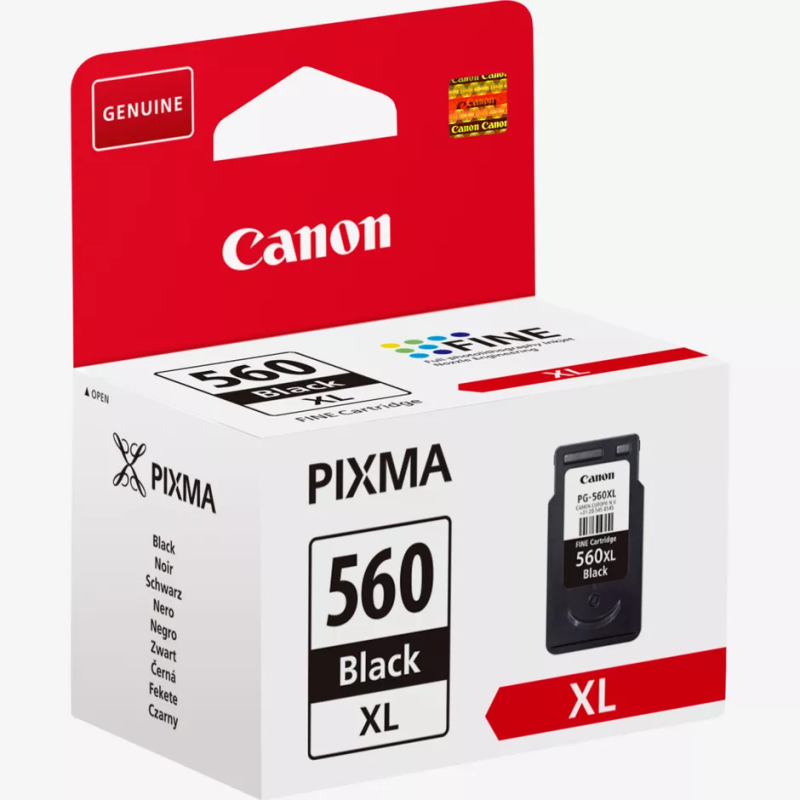 Tinteiro Canon PG 560XL Preto