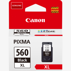Tinteiro Canon PG 560XL Preto