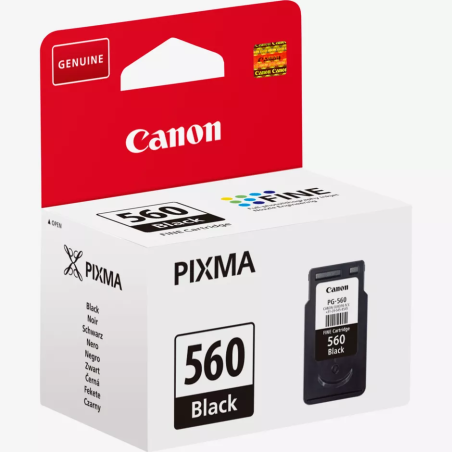 Tinteiro Canon PG 560 Preto (3713C001)