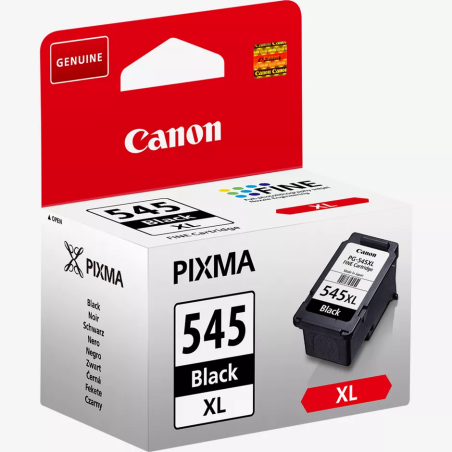 Tinteiro Canon PG-545XL Preto (8286B001)
