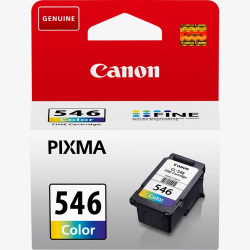 Tinteiro Canon CL-546 Colorido
