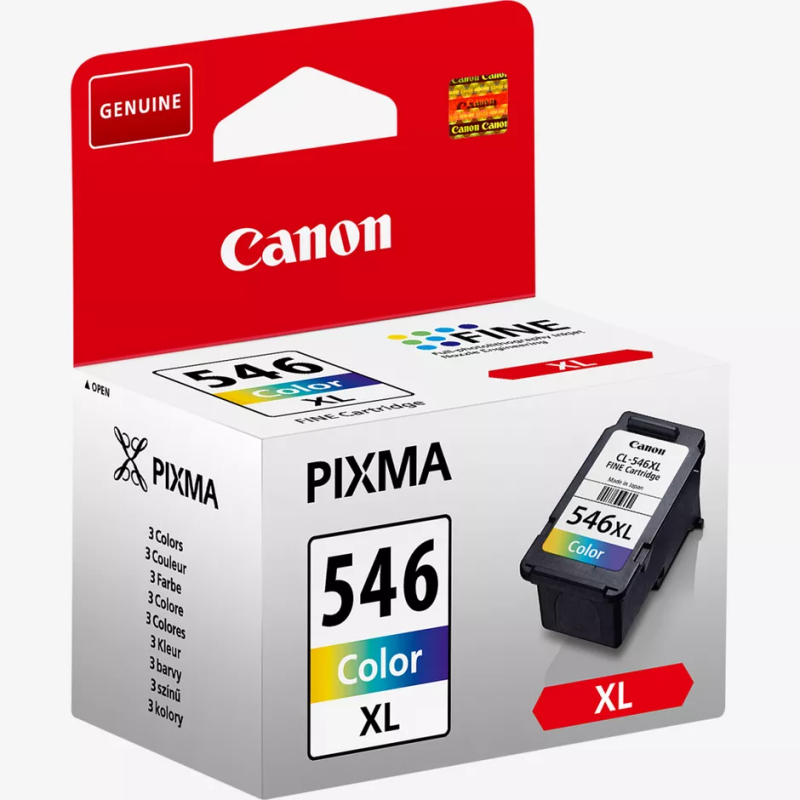 Tinteiro Canon CL 546XL Colorido