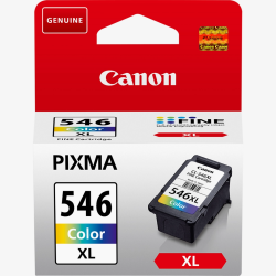 Tinteiro Canon CL 546XL Colorido
