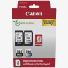 Multipack de tinteiros Canon PG-545/CL-546 BK/C/M/Y + 50 folhas e papel fotográfico
