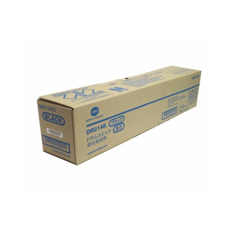 Drum Konica Minolta DR214K Preto (A85Y0RD )