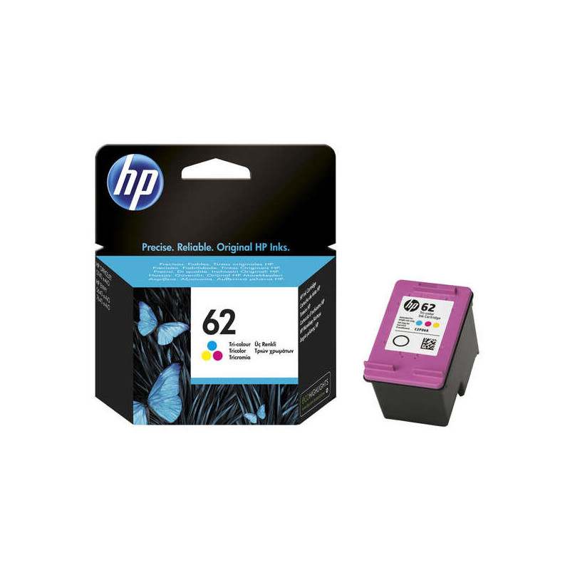 Tinteiro HP 62 Colorido (C2P06AE)