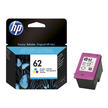 Tinteiro HP 62 Colorido (C2P06AE)