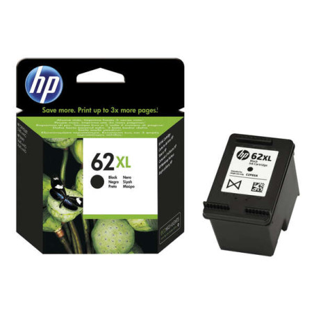Tinteiro HP 62XL Preto (C2P05AE)
