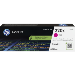 Toner HP LaserJet Original 220X Magenta (W2203X)