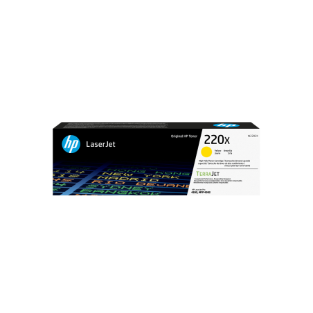 Toner HP LaserJet Original 220X Amarelo (W2202X)
