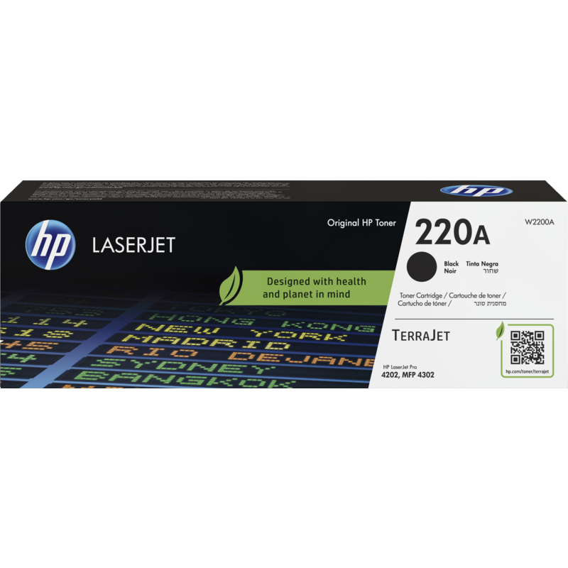 Toner HP LaserJet Original 220A Preto (W2200A)