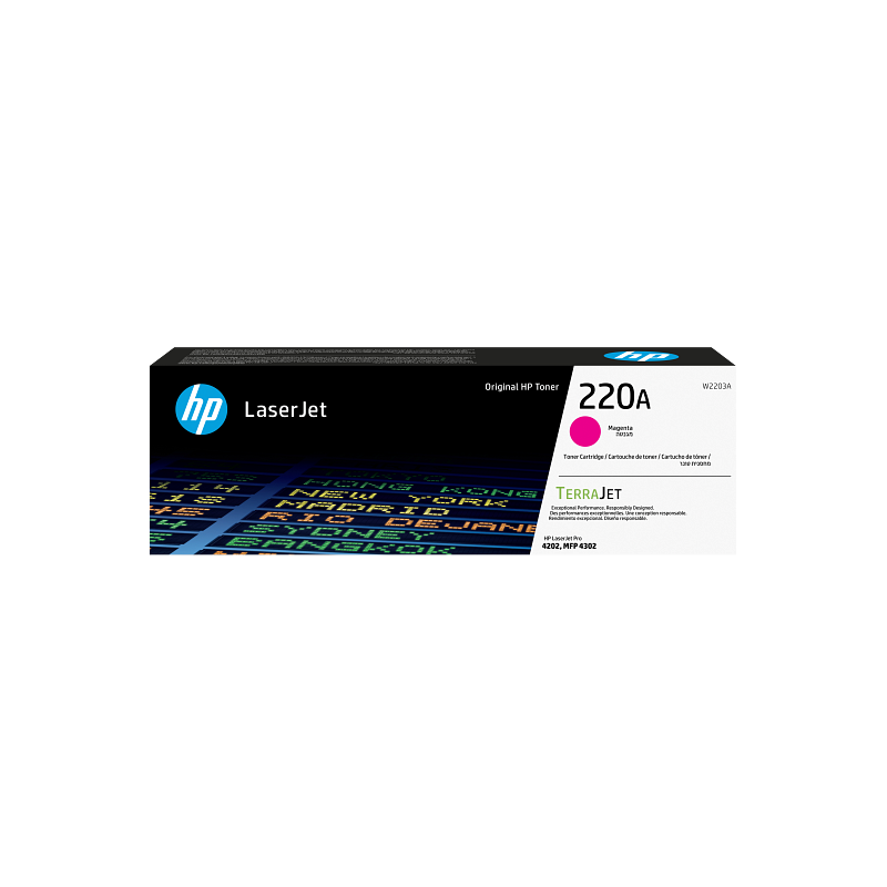 Toner HP LaserJet Original 220A Magenta (W2203A)