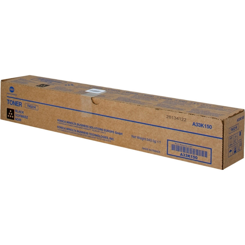 Toner Konica Minolta TN321 Preto A33K150