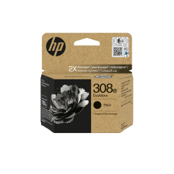 Tinteiro HP EvoMore 308e Original Preto (7FP22UE)
