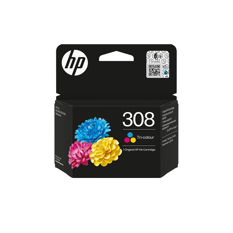 Tinteiro HP 308 Colorido (7FP2UE)