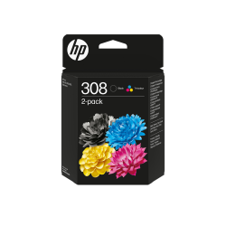 Pack Tinteiro HP 308 Preto (6L6S6UE)