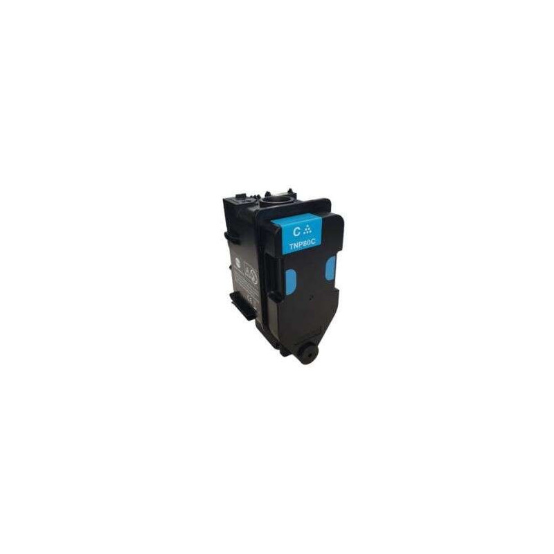 Toner Konica Minolta TNP80 Azul AAJW452