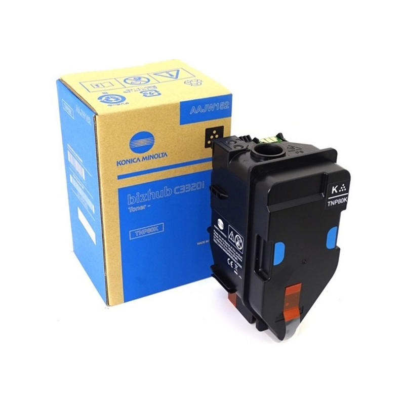 Toner Konica Minolta TNP80 Preto AAJW152