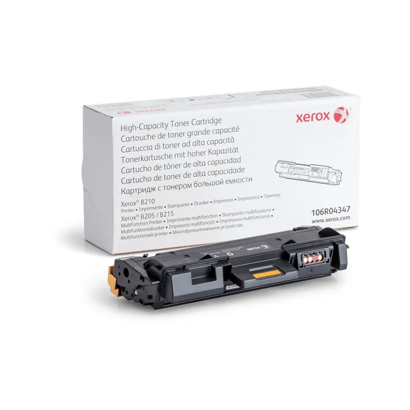 Toner Xerox B205/B210/B215 Preto 106R04347