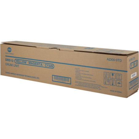 Tambor Konica Minolta DR512 Cor (A2XN0TD )