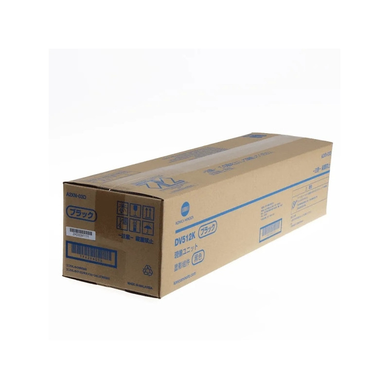 Revelador Konica Minolta DV512K Preto (A2XN03D)