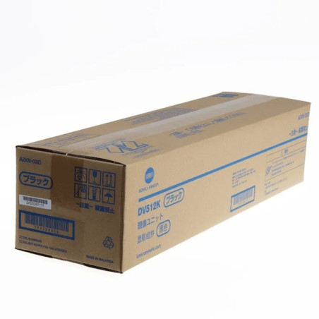 Revelador Konica Minolta DV512K Preto (A2XN03D)