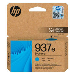 Tinteiro HP EvoMore 937e Original Ciano (4S6W6NE)