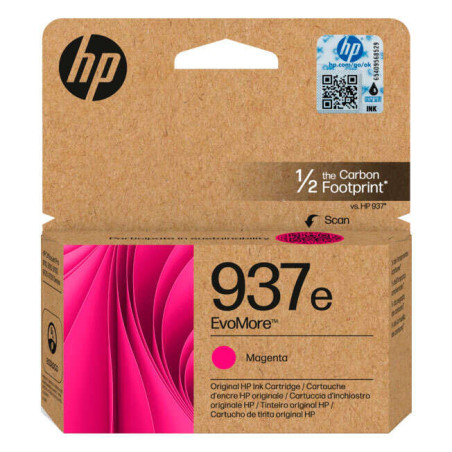 Tinteiro HP EvoMore 937e Original Magenta (4S6W7NE)