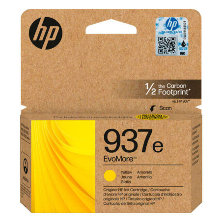 Tinteiro HP EvoMore 937e Original Amarelo (4S6W8NE)