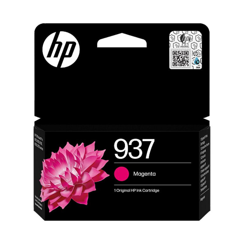 Tinteiro HP Original 937 Magenta (4S6W3N)