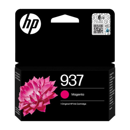 Tinteiro HP Original 937 Magenta (4S6W3N)