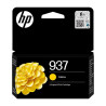 Tinteiro HP Original 937 Amarelo (4S6W4NE)