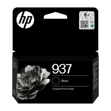 Tinteiro HP 937 Original Preto (4S6W5NE)