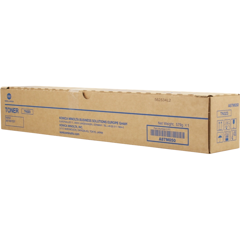 Toner Konica Minolta TN323 Preto A87M050